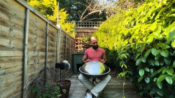 Serene Handpan Meditation | 15 minute journey to relaxation | Seraphim Zlatev