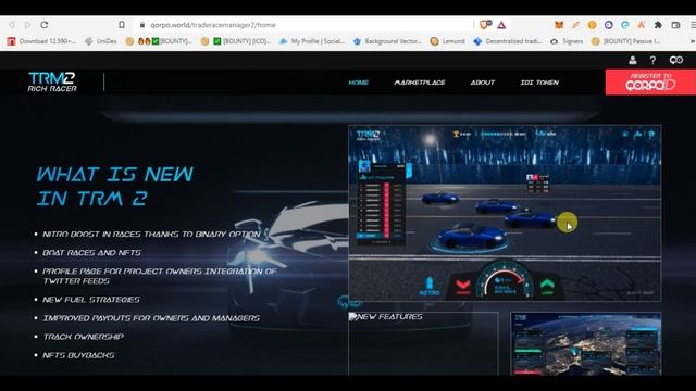 TRADERACE MANAGER V2, PROJECT REVIEW смотреть онлайн