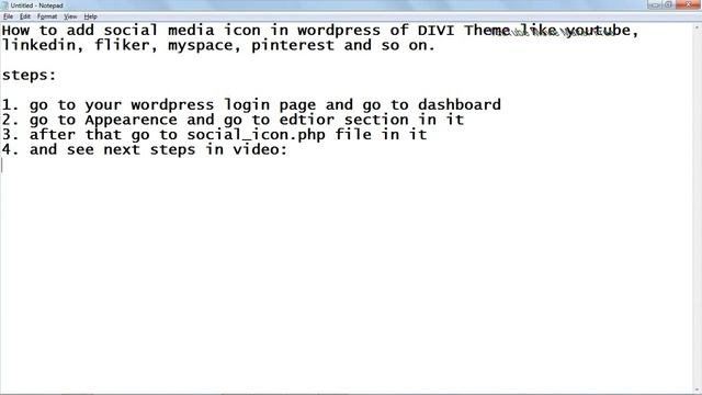 How to add Social Icons in Divi Theme Manually using Wordpress | Techno Raghvendra смотреть онлайн