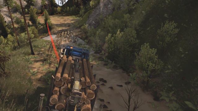 Spintires-Моды-Tatra 8x8 Phoenix-Level Border Region-Покатушки по карте смотреть онлайн
