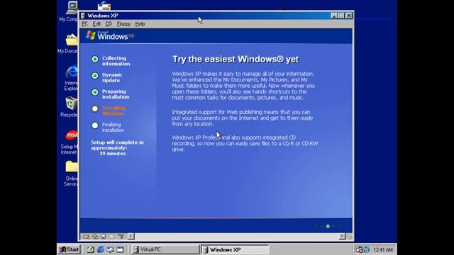 Running Windows XP on Windows 98? смотреть онлайн
