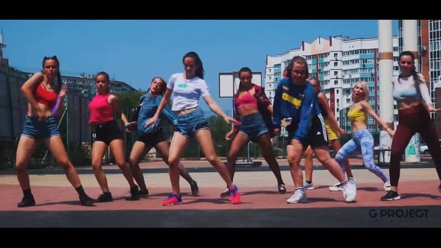 G PROJECT Dance Center, Dancehall group, choreo by Alexandra Ababkova смотреть онлайн