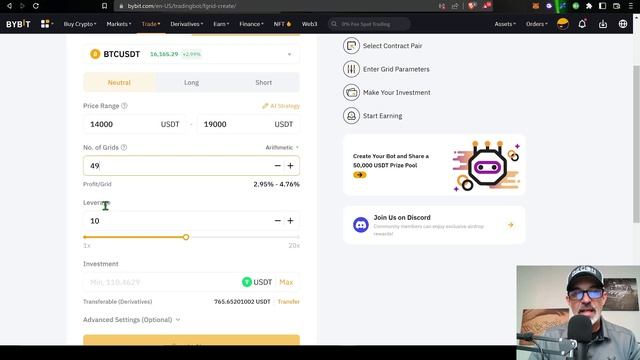 BYBIT FUTURES Automated Grid Bot - Step by Step Tutorial Guide How To Setup Crypto Trading Strategy смотреть онлайн