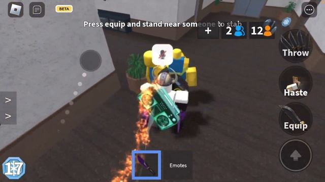 MM2 Void Knife + Effect Montage | ROBLOX Amazon Prime Gaming Items смотреть онлайн