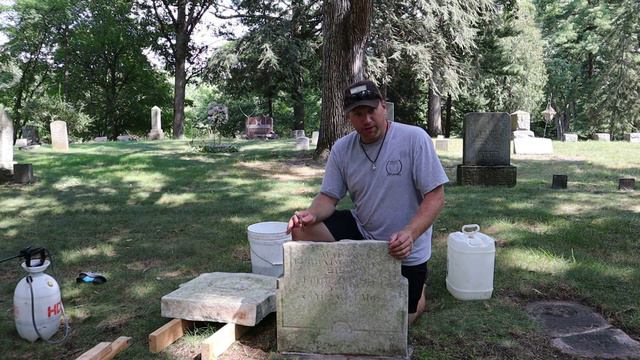 Ruth Allen’s Broken Headstone смотреть онлайн