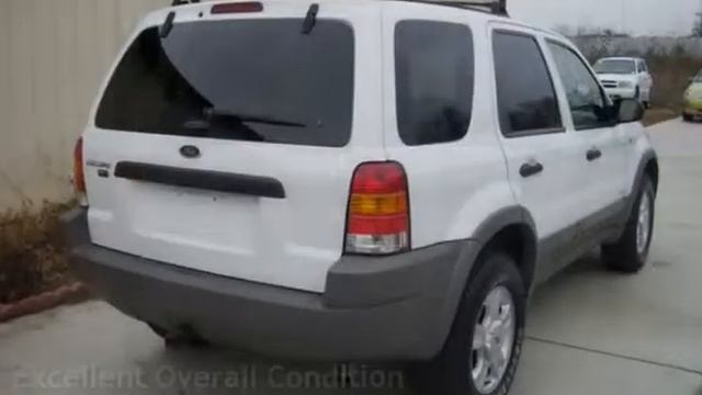 2002 Ford Escape XLT Choice 4WD смотреть онлайн