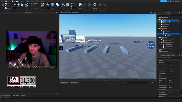 How To Make A CAFE REGISTER & TRADE SYSTEM In ROBLOX Studio | [PT.3] | CAFE GAME SERIES смотреть онлайн