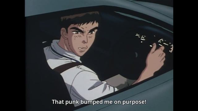 Shingo Appears | Initial D First Stage смотреть онлайн