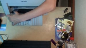 Частичная разборка samsung ml-2015
