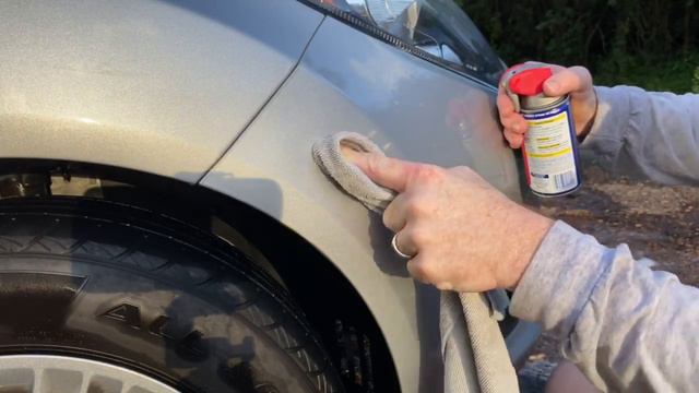 Will WD-40 Remove The PAINT On My Car?  Series #6