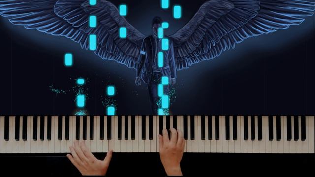 Detroit: Become Human Main Theme | 底特律变人主题曲 钢琴 - Synthesia Piano Cover/Tutorial смотреть онлайн