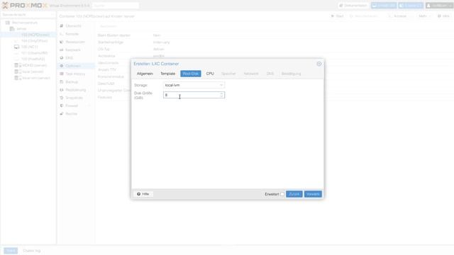 LXC (Linux Container) in Proxmox erstellen- Home Server selbst bauen TEIL 4 смотреть онлайн