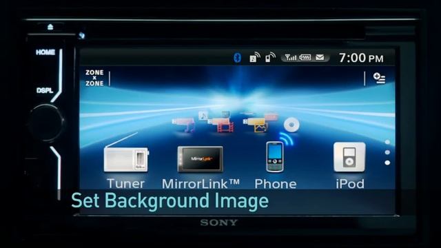 SONY MirrorLink 2 DIN AVC headunit XAV601BT/701HD Promo Video Android/iPhone смотреть онлайн