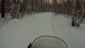 НЕБОЛЬШАЯ ПОКАТУШКА НА POLARIS WIDETRAK LX 500