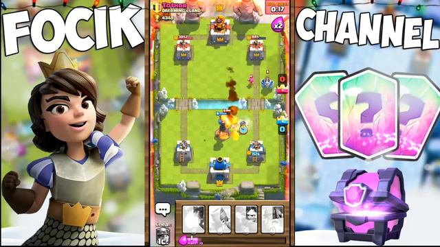 КАК УЗНАТЬ КОГДА ВЫПАДЕТ ЛЕГЕНДАРНЫЙ СУНДУК В CLASH ROYALE?! смотреть онлайн