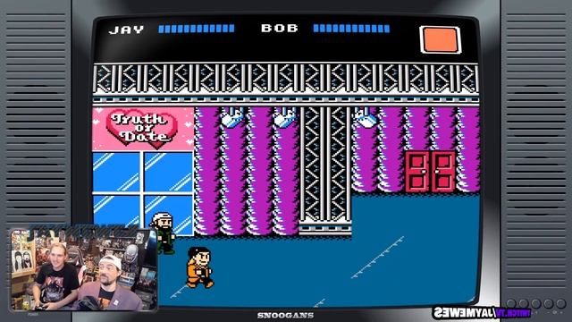 Jay And Silent Bob Play Mall Brawl! (What's In The Box? SPECIAL) смотреть онлайн