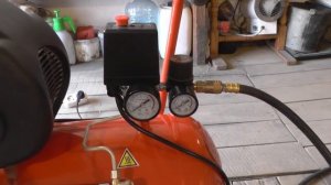 Проверка реальной производительности компрессора на выходе