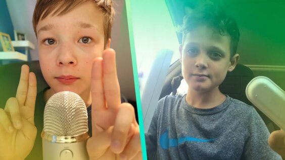 ASMR Fastest Cranial Nerve Exam Collab with Landon's ASMR смотреть онлайн