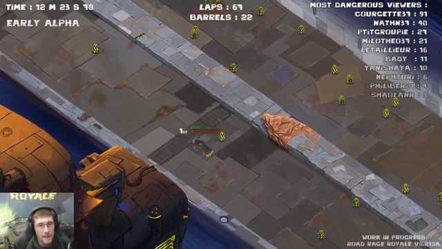 Twitch Replay 20/02/2019 (Road Rage Royale - Interactive Gameplay / Ask Me Anything) смотреть онлайн