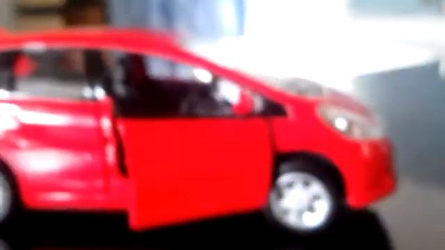 Honda Jazz / Honda Fit 2011-2013 Scale Model