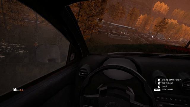 Mist Survival - Создал машину и встретил психа #03