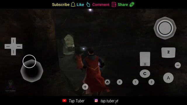 Harry Potter Mobile Android | Like Hogwarts Legacy Mobile | Tap Tuber Gameplay смотреть онлайн