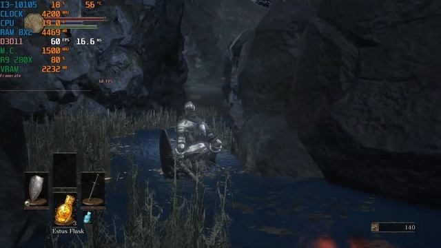 Dark Souls III R9 280X(I3-10105) смотреть онлайн