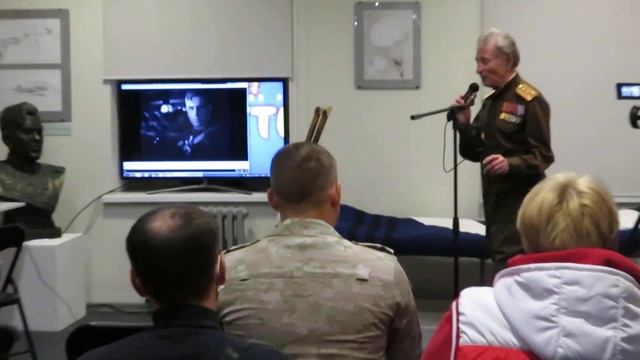 Акция "Ночь искусств 2021" в музее. Солдатский фольклор. смотреть онлайн