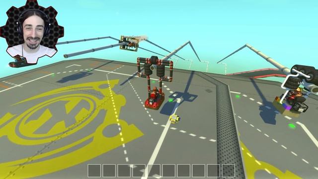 TWISTY ZIPLINE RACE CHALLENGE + REVERSE! - Scrap Mechanic Multiplayer Monday! Ep 81 смотреть онлайн