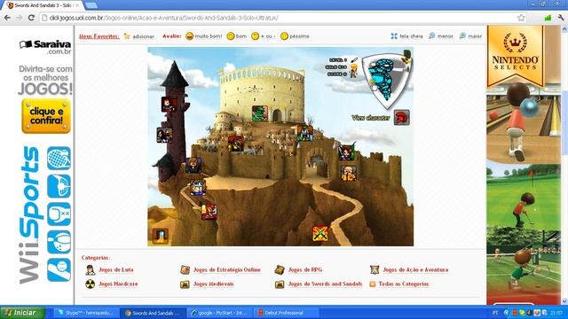 Swords And Sandals 3 - Solo Ultratus смотреть онлайн