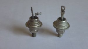 ✈️ ЗАГАДКА АНОДОВ  Диода Д246 и Тиристора КУ202М