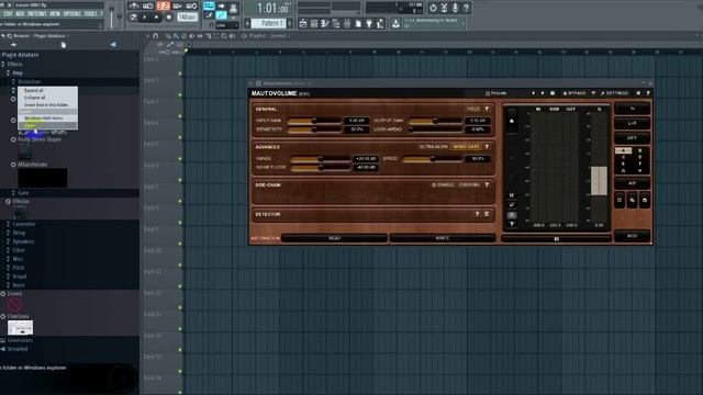 FL Studio 12 - Векторное изображение в датабазе (видеоурок) смотреть онлайн