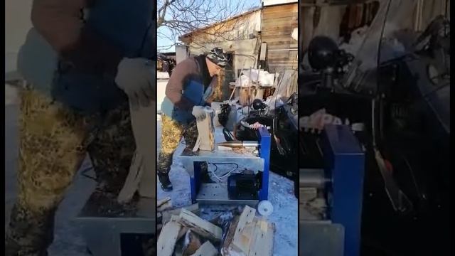 ДРОВОКОЛ ВИНТОВОЙ ЭЛЕКТРИЧЕСКИЙ "СДВЭ-1" смотреть онлайн