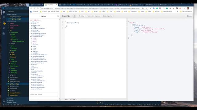 27 Getting WordPress Data with GraphQL (Gatsby + WordPress) смотреть онлайн