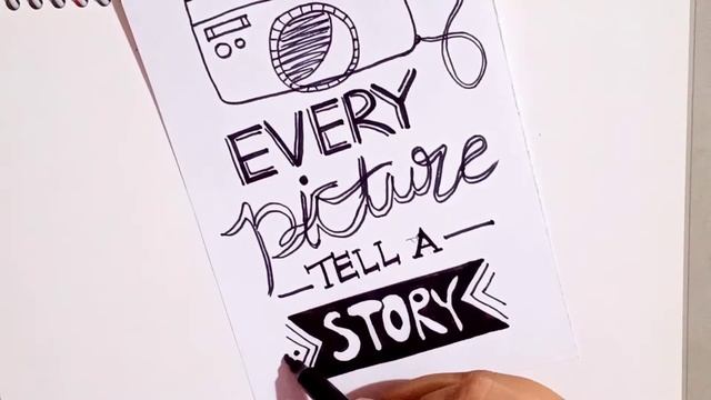 How to Doodle Quotes |2 small Quotes Drawing for Beginners. смотреть онлайн