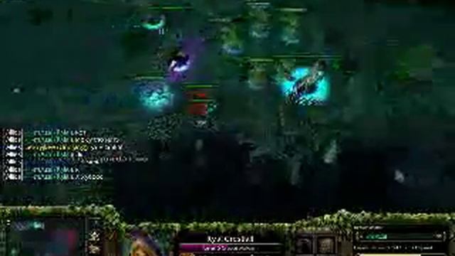 DotA Allstars 6.64: push for 20 minutes! Garena Russia DotA Room 10! смотреть онлайн