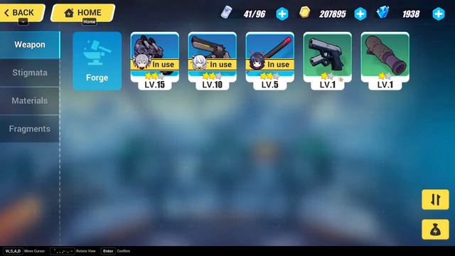 Honkai impact 3rd смотреть онлайн