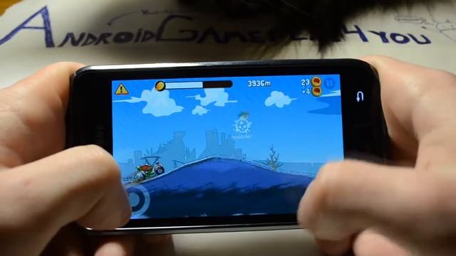 Zombie Road Trip Android Game Gameplay [Game For Kids] смотреть онлайн