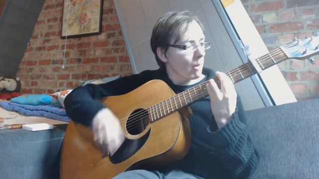 The Beatles - Michelle (Guitar cover) смотреть онлайн