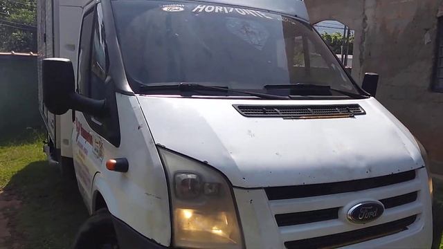 Ford Transit com pente na turbina смотреть онлайн