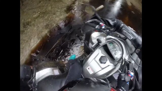 Покатушки на квадроцикле. GoPro Hero 3+ смотреть онлайн
