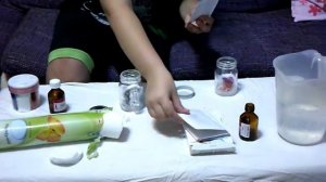 космос в бутылке, мы делаем космос в бутылочках. Опыт с глицерином