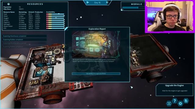 Derelict Void - FTL and Surviving Mars had a baby смотреть онлайн