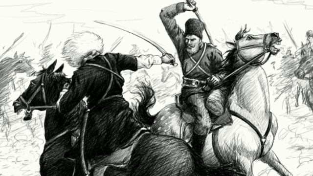 Александр Дюма | Дуэль чеченского абрека с казаками смотреть онлайн