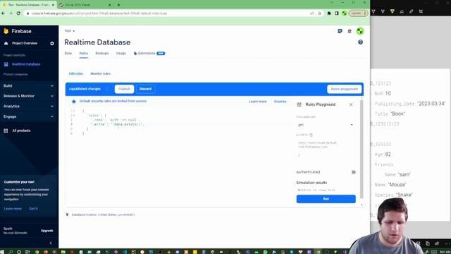 Firebase Rules 101 смотреть онлайн