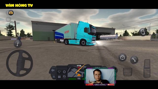 Review Volvo FH 2021 2 chân Truck Simulator Ultimate 2021 Zuuks - Chậm ôm cua mịn | Văn Hóng смотреть онлайн
