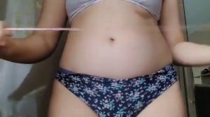 Замеры пухлого животика 👇