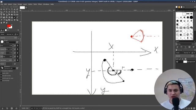 JS Canvas 03: Прямоугольник, дуга и круг смотреть онлайн
