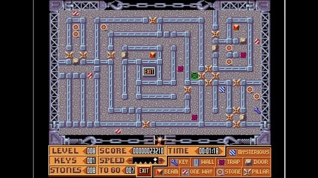 Amiga Game: Minos смотреть онлайн