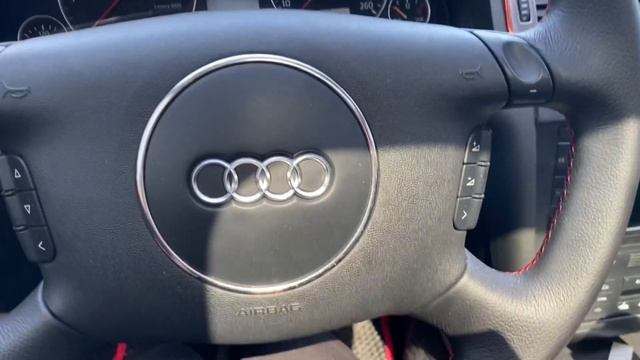 Audi A6 C5. Штатная сирена. смотреть онлайн